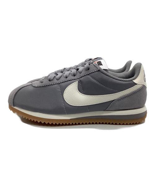NIKE（ナイキ）NIKE (ナイキ) コルテッツ テキスタイル グレー サイズ:23.5の古着・服飾アイテム