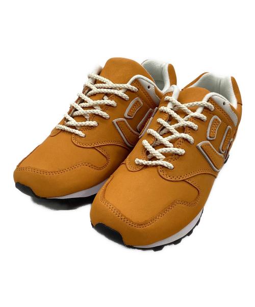 via SANGACIO（ヴィア・サンガチオ）via SANGACIO (ヴィア・サンガチオ) にゅーずスニーカー オレンジ サイズ:23の古着・服飾アイテム