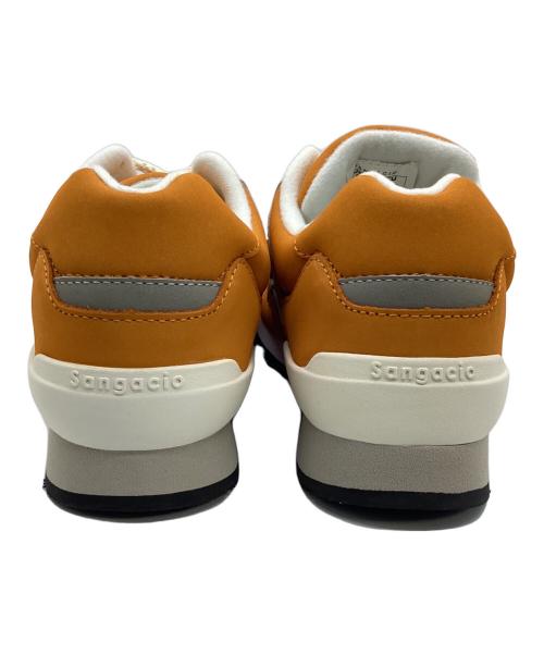 via SANGACIO（ヴィア・サンガチオ）via SANGACIO (ヴィア・サンガチオ) にゅーずスニーカー オレンジ サイズ:23の古着・服飾アイテム