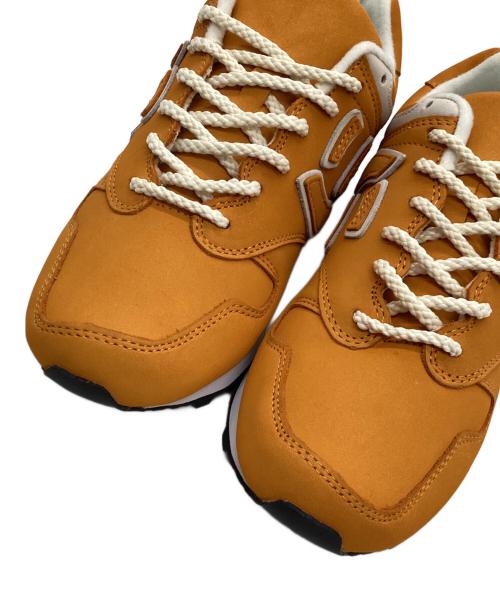 via SANGACIO（ヴィア・サンガチオ）via SANGACIO (ヴィア・サンガチオ) にゅーずスニーカー オレンジ サイズ:23の古着・服飾アイテム