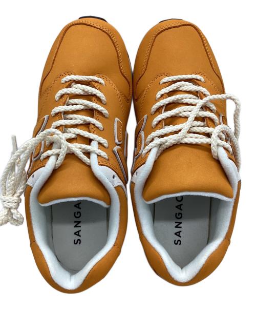 via SANGACIO（ヴィア・サンガチオ）via SANGACIO (ヴィア・サンガチオ) にゅーずスニーカー オレンジ サイズ:23の古着・服飾アイテム