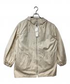 Heatherヘザー）の古着「3WAYライナー付モッズコート」｜アイボリー