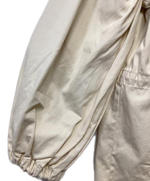 Heather（ヘザー）Heather (ヘザー) 3WAYライナー付モッズコート アイボリー サイズ:F 未使用品の古着・服飾アイテム