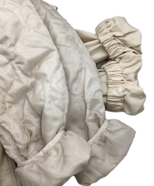 Heather（ヘザー）Heather (ヘザー) 3WAYライナー付モッズコート アイボリー サイズ:F 未使用品の古着・服飾アイテム