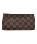 LOUIS VUITTONルイ ヴィトン）の古着「ポルト・カルト・クレディ」｜ブラウン