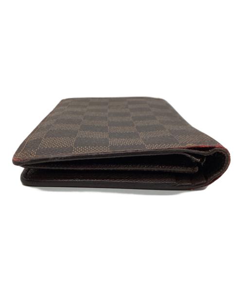 LOUIS VUITTON（ルイ ヴィトン）LOUIS VUITTON (ルイ ヴィトン) ポルト・カルト・クレディ ブラウンの古着・服飾アイテム