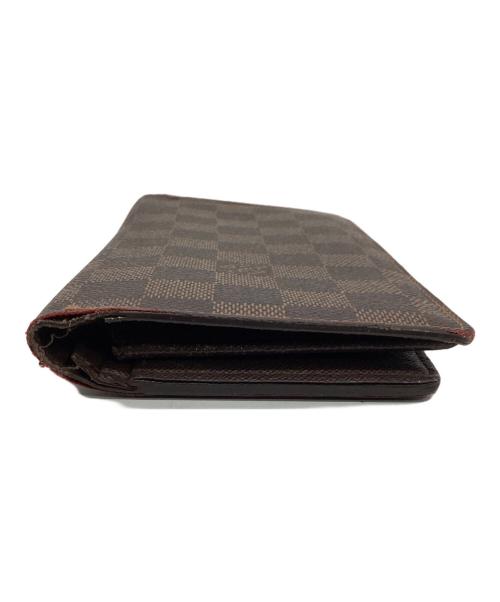 LOUIS VUITTON（ルイ ヴィトン）LOUIS VUITTON (ルイ ヴィトン) ポルト・カルト・クレディ ブラウンの古着・服飾アイテム