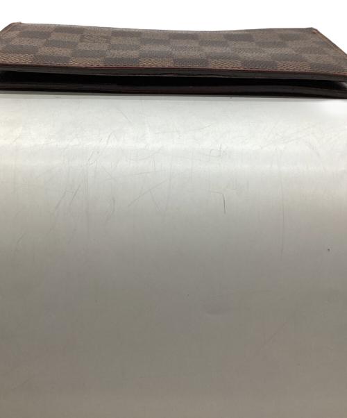 LOUIS VUITTON（ルイ ヴィトン）LOUIS VUITTON (ルイ ヴィトン) ポルト・カルト・クレディ ブラウンの古着・服飾アイテム