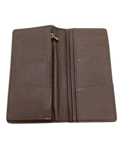 LOUIS VUITTON（ルイ ヴィトン）LOUIS VUITTON (ルイ ヴィトン) ポルト・カルト・クレディ ブラウンの古着・服飾アイテム