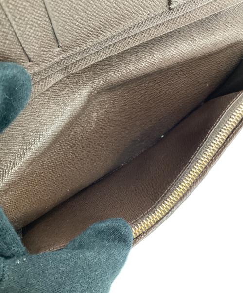 LOUIS VUITTON（ルイ ヴィトン）LOUIS VUITTON (ルイ ヴィトン) ポルト・カルト・クレディ ブラウンの古着・服飾アイテム