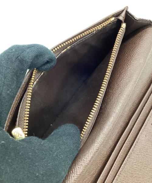 LOUIS VUITTON（ルイ ヴィトン）LOUIS VUITTON (ルイ ヴィトン) ポルト・カルト・クレディ ブラウンの古着・服飾アイテム