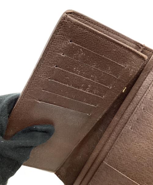 LOUIS VUITTON（ルイ ヴィトン）LOUIS VUITTON (ルイ ヴィトン) ポルト・カルト・クレディ ブラウンの古着・服飾アイテム