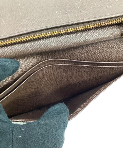 LOUIS VUITTON（ルイ ヴィトン）LOUIS VUITTON (ルイ ヴィトン) ポルト・カルト・クレディ ブラウンの古着・服飾アイテム