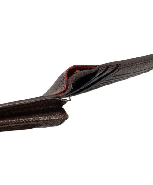 LOUIS VUITTON（ルイ ヴィトン）LOUIS VUITTON (ルイ ヴィトン) ポルト・カルト・クレディ ブラウンの古着・服飾アイテム