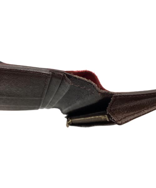 LOUIS VUITTON（ルイ ヴィトン）LOUIS VUITTON (ルイ ヴィトン) ポルト・カルト・クレディ ブラウンの古着・服飾アイテム