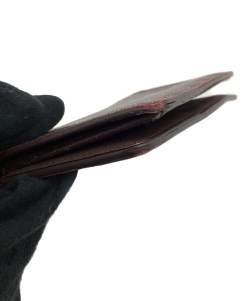 LOUIS VUITTON（ルイ ヴィトン）LOUIS VUITTON (ルイ ヴィトン) ポルト・カルト・クレディ ブラウンの古着・服飾アイテム