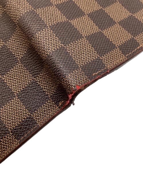 LOUIS VUITTON（ルイ ヴィトン）LOUIS VUITTON (ルイ ヴィトン) ポルト・カルト・クレディ ブラウンの古着・服飾アイテム