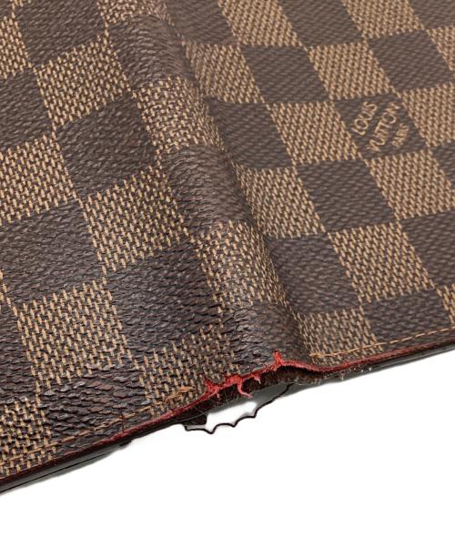 LOUIS VUITTON（ルイ ヴィトン）LOUIS VUITTON (ルイ ヴィトン) ポルト・カルト・クレディ ブラウンの古着・服飾アイテム