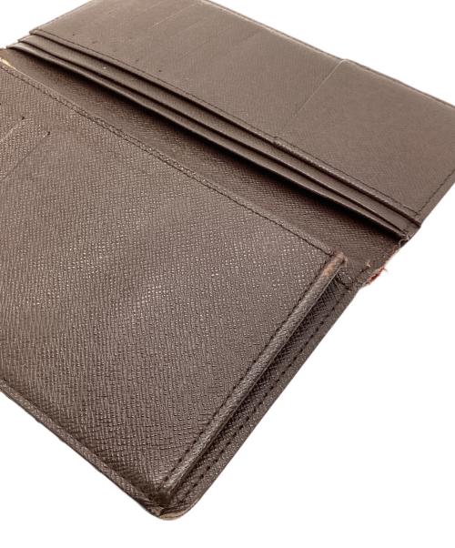 LOUIS VUITTON（ルイ ヴィトン）LOUIS VUITTON (ルイ ヴィトン) ポルト・カルト・クレディ ブラウンの古着・服飾アイテム