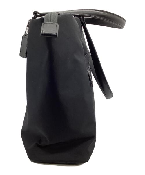 MACKINTOSH PHILOSOPHY（マッキントッシュ フィロソフィー）MACKINTOSH PHILOSOPHY (マッキントッシュ フィロソフィー) トートバッグ ブラックの古着・服飾アイテム