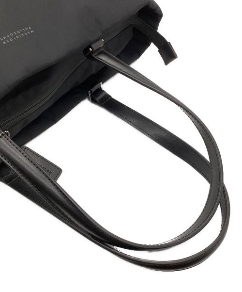 MACKINTOSH PHILOSOPHY（マッキントッシュ フィロソフィー）MACKINTOSH PHILOSOPHY (マッキントッシュ フィロソフィー) トートバッグ ブラックの古着・服飾アイテム