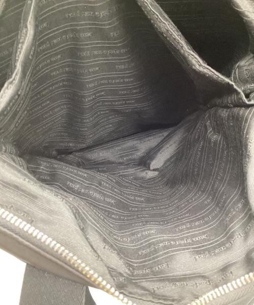 Kate Spade（ケイトスペード）Kate Spade (ケイトスペード) コンバーチブルバックパック ブラックの古着・服飾アイテム