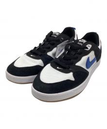 NIKE SB（ナイキエスビー）の古着「アリウープ スケートボードシューズ」｜ホワイト×ブラック