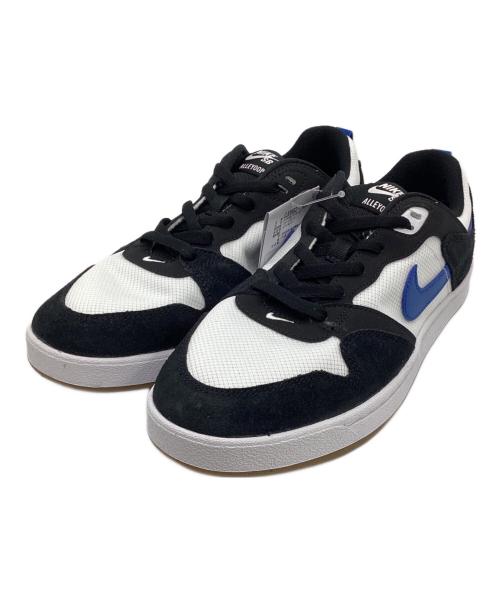 NIKE SB（ナイキエスビー）NIKE SB (ナイキエスビー) アリウープ スケートボードシューズ ホワイト×ブラック サイズ:27.5 未使用品の古着・服飾アイテム
