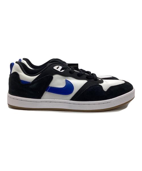NIKE SB（ナイキエスビー）NIKE SB (ナイキエスビー) アリウープ スケートボードシューズ ホワイト×ブラック サイズ:27.5 未使用品の古着・服飾アイテム