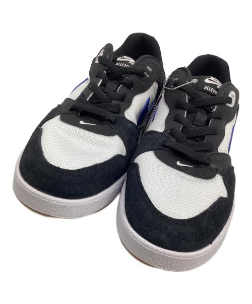 NIKE SB（ナイキエスビー）NIKE SB (ナイキエスビー) アリウープ スケートボードシューズ ホワイト×ブラック サイズ:27.5 未使用品の古着・服飾アイテム