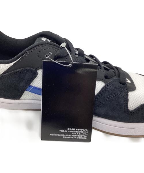 NIKE SB（ナイキエスビー）NIKE SB (ナイキエスビー) アリウープ スケートボードシューズ ホワイト×ブラック サイズ:27.5 未使用品の古着・服飾アイテム