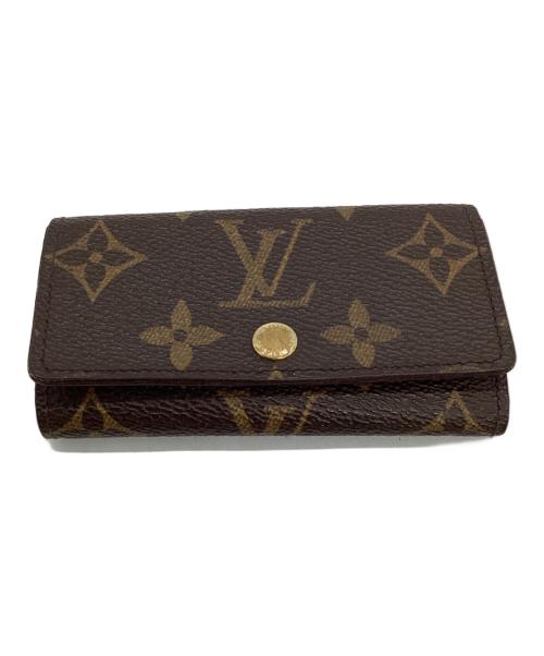 LOUIS VUITTON（ルイ ヴィトン）LOUIS VUITTON (ルイ ヴィトン) ミュルティクレ 4 ブラウンの古着・服飾アイテム