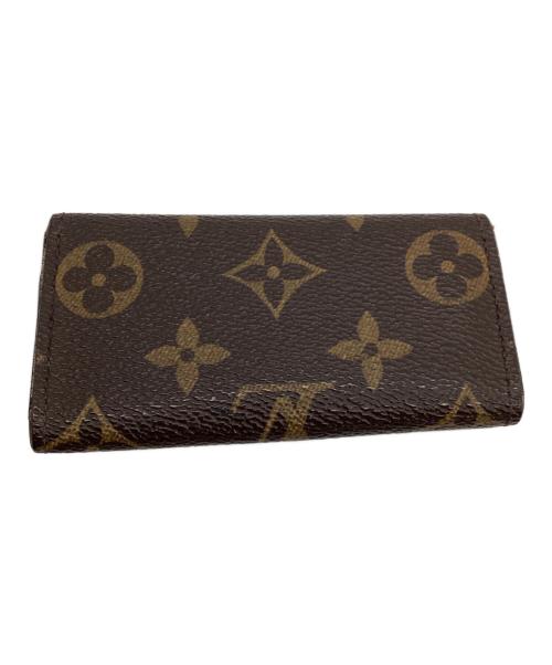 LOUIS VUITTON（ルイ ヴィトン）LOUIS VUITTON (ルイ ヴィトン) ミュルティクレ 4 ブラウンの古着・服飾アイテム
