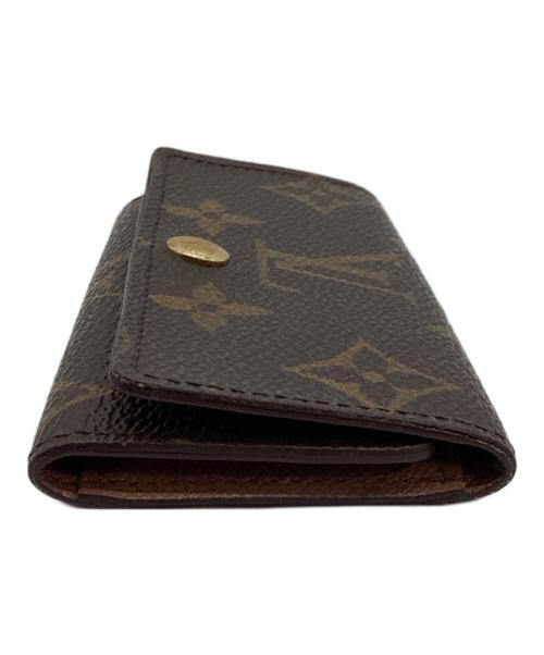 LOUIS VUITTON（ルイ ヴィトン）LOUIS VUITTON (ルイ ヴィトン) ミュルティクレ 4 ブラウンの古着・服飾アイテム
