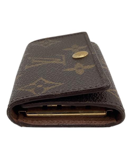 LOUIS VUITTON（ルイ ヴィトン）LOUIS VUITTON (ルイ ヴィトン) ミュルティクレ 4 ブラウンの古着・服飾アイテム