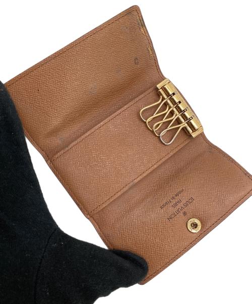 LOUIS VUITTON（ルイ ヴィトン）LOUIS VUITTON (ルイ ヴィトン) ミュルティクレ 4 ブラウンの古着・服飾アイテム