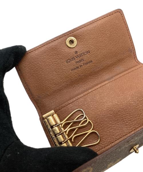 LOUIS VUITTON（ルイ ヴィトン）LOUIS VUITTON (ルイ ヴィトン) ミュルティクレ 4 ブラウンの古着・服飾アイテム