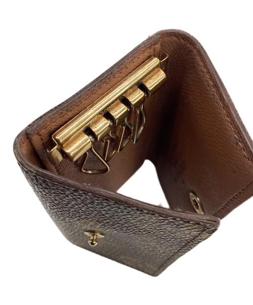 LOUIS VUITTON（ルイ ヴィトン）LOUIS VUITTON (ルイ ヴィトン) ミュルティクレ 4 ブラウンの古着・服飾アイテム