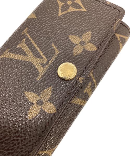 LOUIS VUITTON（ルイ ヴィトン）LOUIS VUITTON (ルイ ヴィトン) ミュルティクレ 4 ブラウンの古着・服飾アイテム