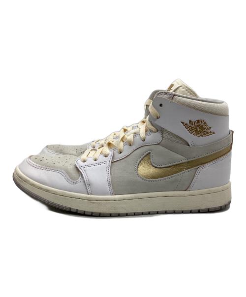 NIKE（ナイキ）NIKE (ナイキ) AIR JORDAN 1 ZOOM CMFT 2 ホワイト×ゴールド サイズ:cm28.5の古着・服飾アイテム