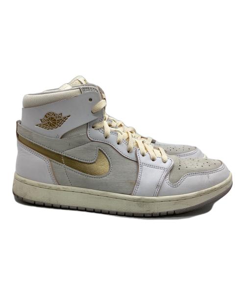 NIKE（ナイキ）NIKE (ナイキ) AIR JORDAN 1 ZOOM CMFT 2 ホワイト×ゴールド サイズ:cm28.5の古着・服飾アイテム
