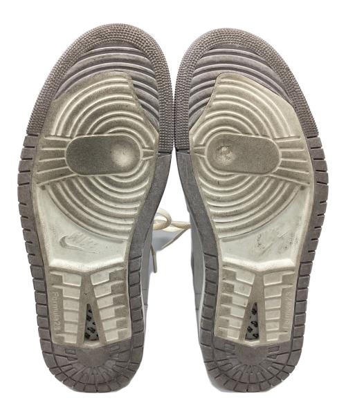 NIKE（ナイキ）NIKE (ナイキ) AIR JORDAN 1 ZOOM CMFT 2 ホワイト×ゴールド サイズ:cm28.5の古着・服飾アイテム