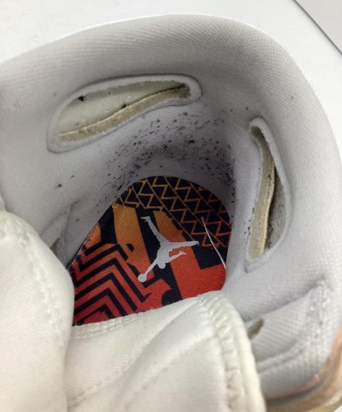 NIKE（ナイキ）NIKE (ナイキ) AIR JORDAN 1 ZOOM CMFT 2 ホワイト×ゴールド サイズ:cm28.5の古着・服飾アイテム