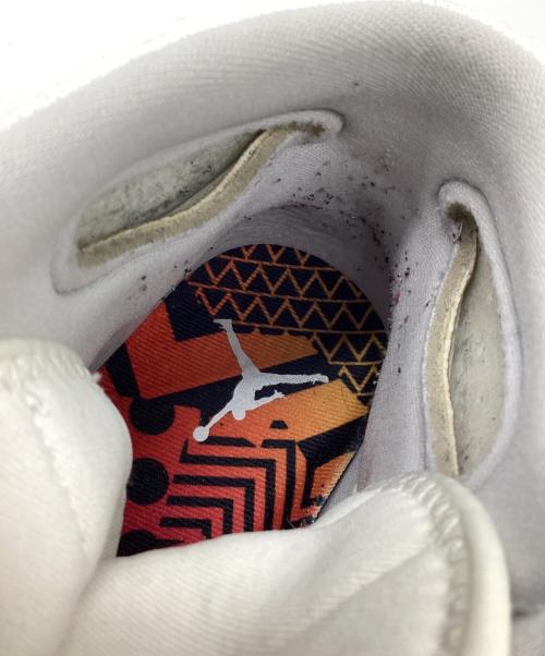 NIKE（ナイキ）NIKE (ナイキ) AIR JORDAN 1 ZOOM CMFT 2 ホワイト×ゴールド サイズ:cm28.5の古着・服飾アイテム