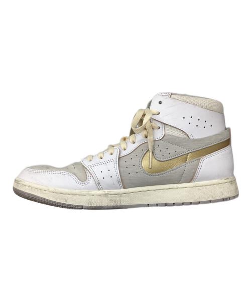 NIKE（ナイキ）NIKE (ナイキ) AIR JORDAN 1 ZOOM CMFT 2 ホワイト×ゴールド サイズ:cm28.5の古着・服飾アイテム