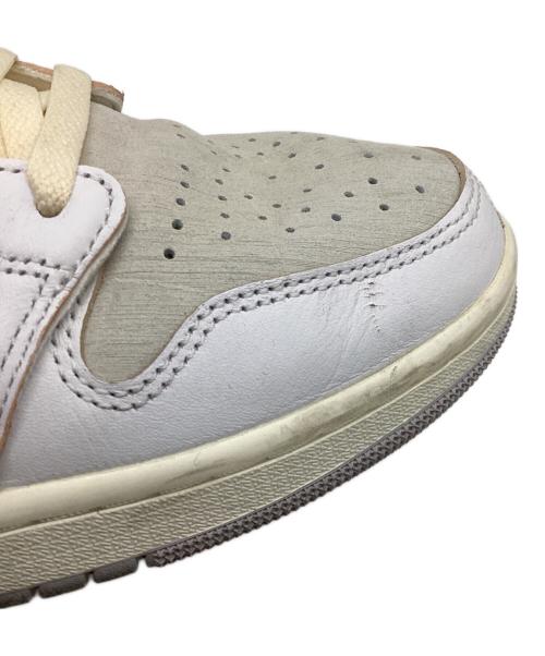 NIKE（ナイキ）NIKE (ナイキ) AIR JORDAN 1 ZOOM CMFT 2 ホワイト×ゴールド サイズ:cm28.5の古着・服飾アイテム