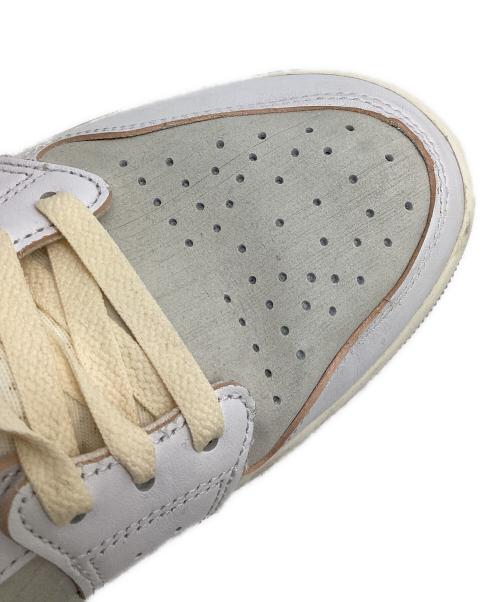 NIKE（ナイキ）NIKE (ナイキ) AIR JORDAN 1 ZOOM CMFT 2 ホワイト×ゴールド サイズ:cm28.5の古着・服飾アイテム