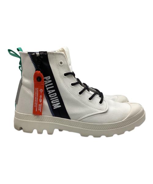 PALLADIUM（パラディウム）PALLADIUM (パラディウム) ハイカットスニーカー オフホワイト サイズ:MM275(2.0)の古着・服飾アイテム