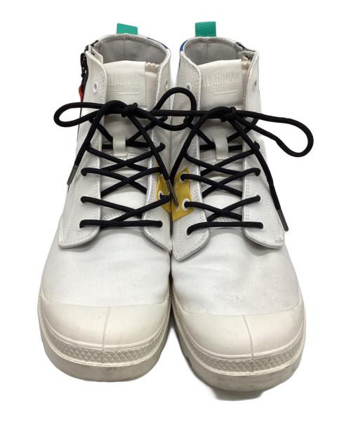 PALLADIUM（パラディウム）PALLADIUM (パラディウム) ハイカットスニーカー オフホワイト サイズ:MM275(2.0)の古着・服飾アイテム