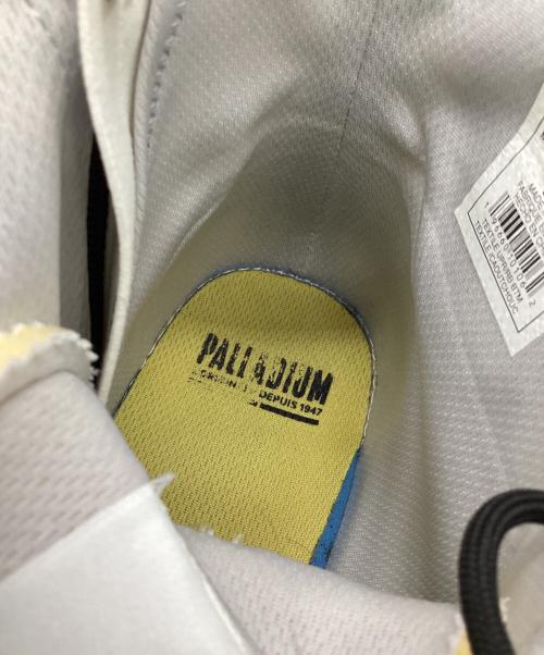 PALLADIUM（パラディウム）PALLADIUM (パラディウム) ハイカットスニーカー オフホワイト サイズ:MM275(2.0)の古着・服飾アイテム